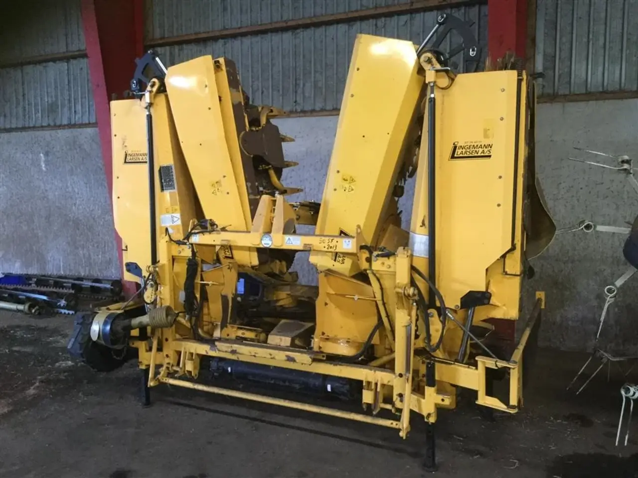 Billede 1 - New Holland Kemper majsbord til fr 700