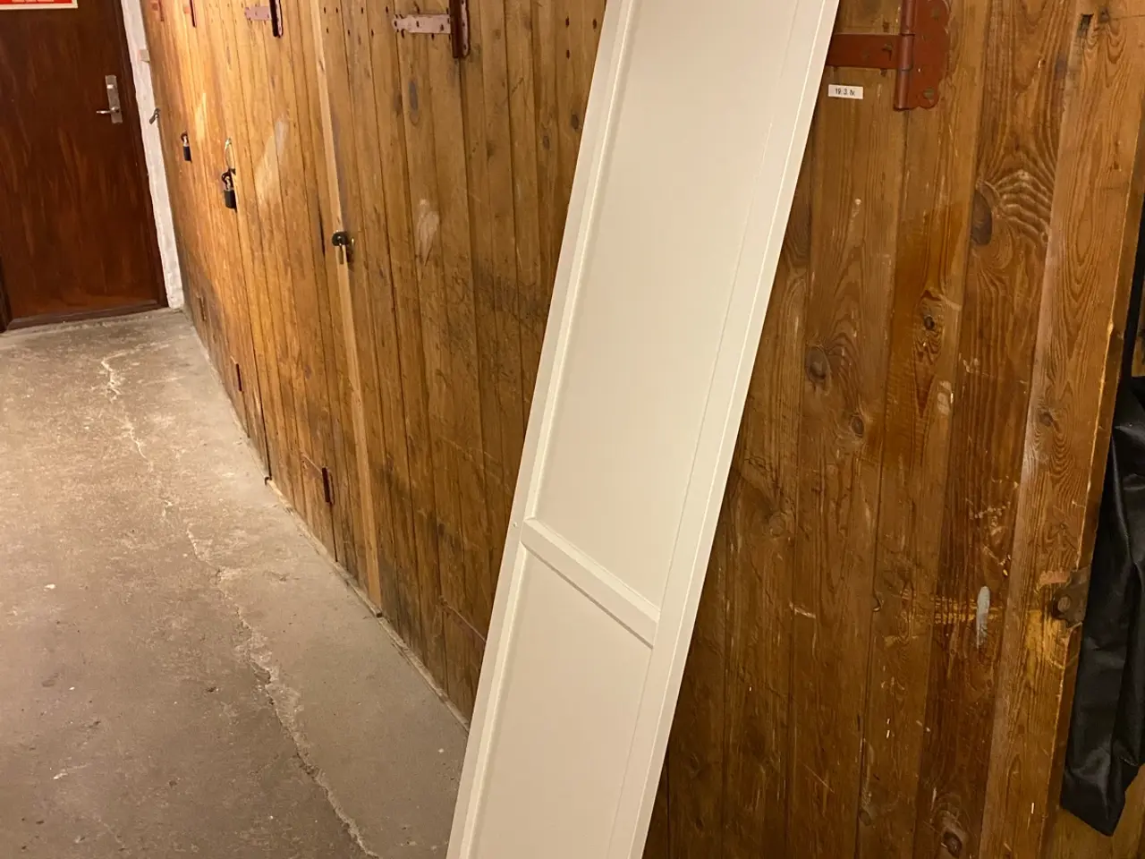 Billede 1 - Låge til Ikea Billy reol