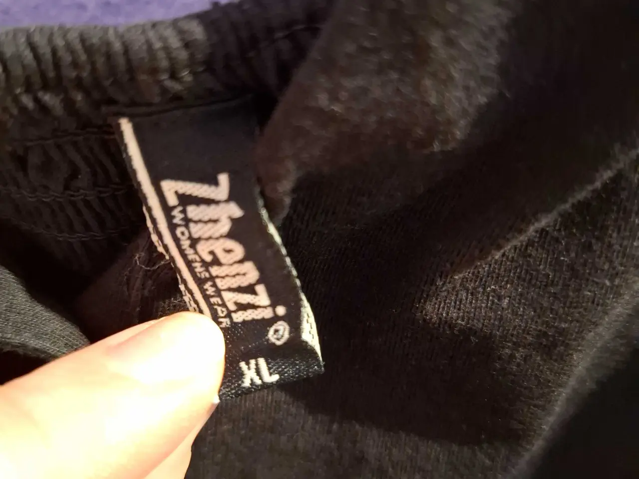 Billede 3 - Sort kjole fra Zhenzi I XL