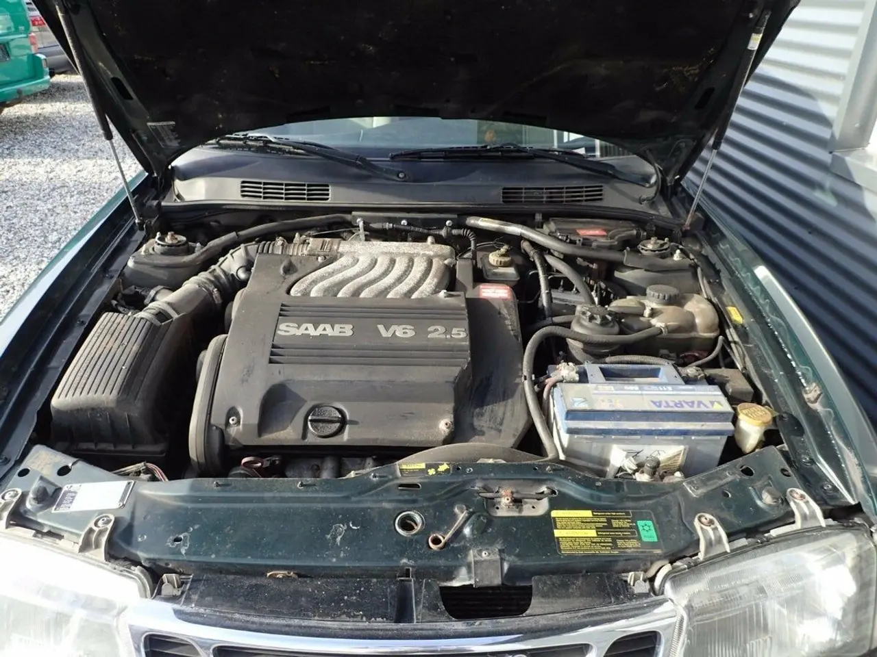 Billede 4 - Saab 900 2,5 i V6 SE 170HK Cabr.