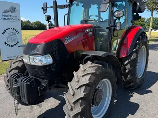 Case IH Farmall 120C Let brugt traktor, kun 577 timer - Vendegear og Aircon
