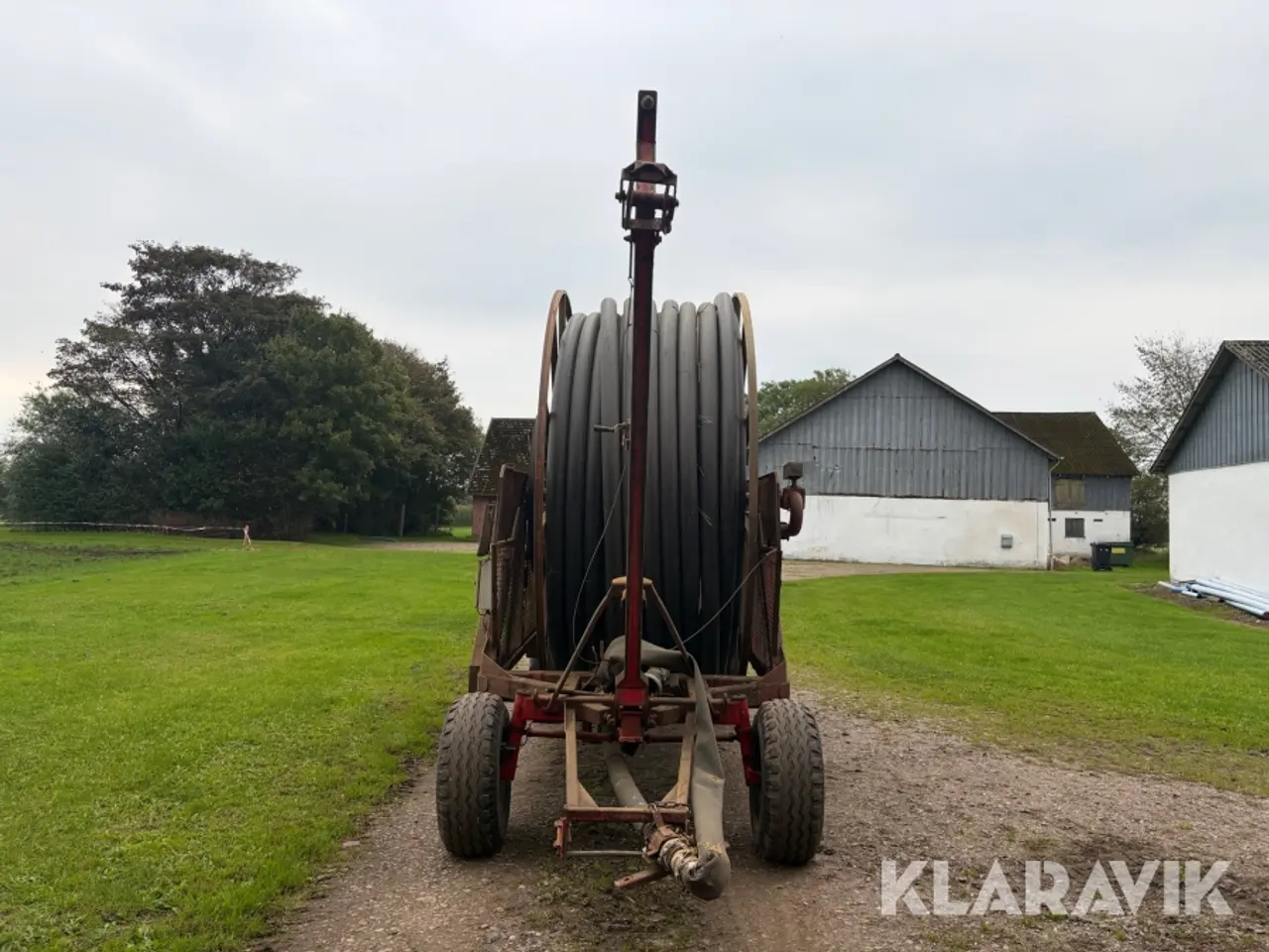 Billede 8 - Vandingsmaskine Agrometer Kge
