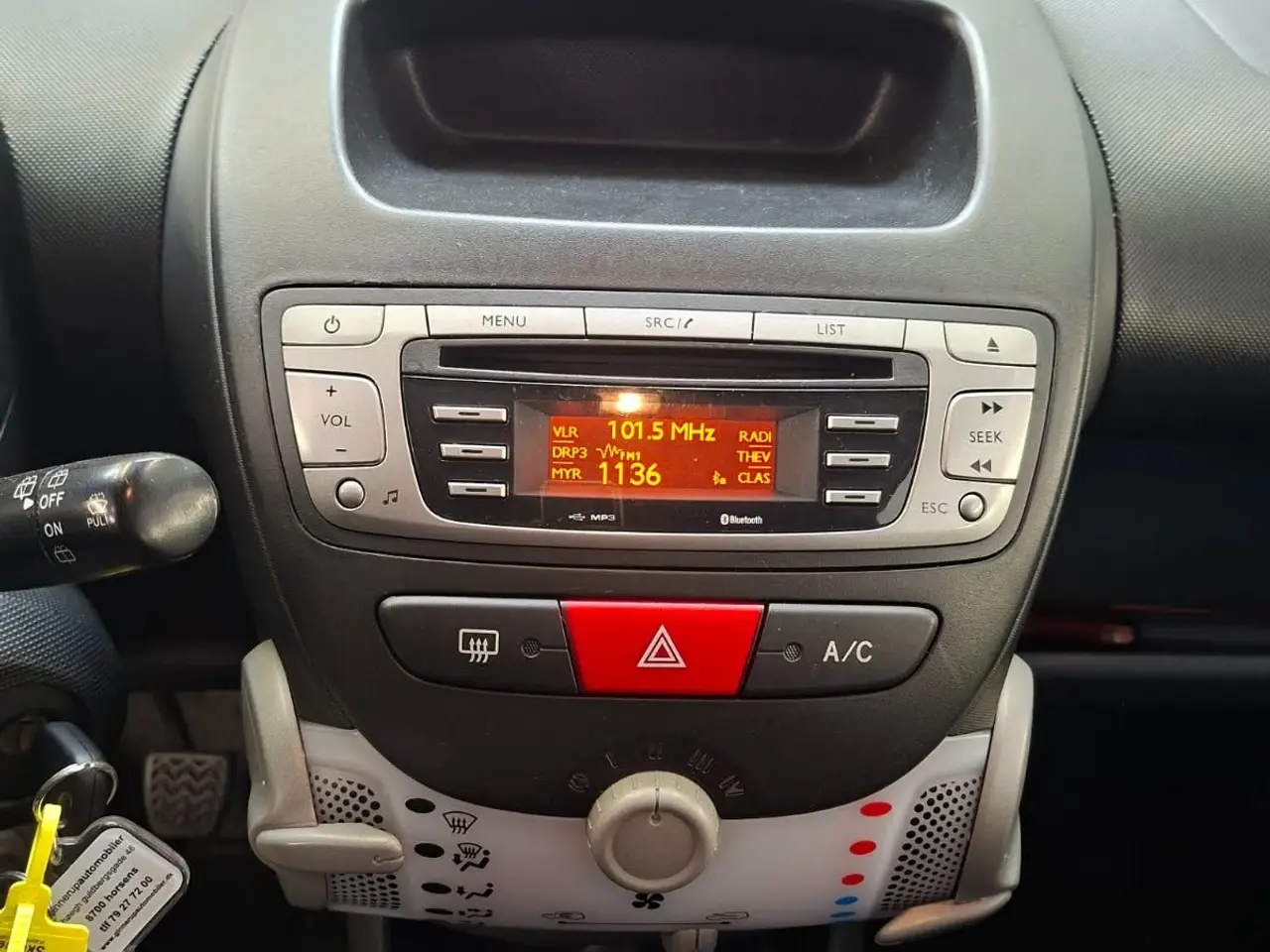 Billede 7 - Citroën C1 1,0i Exclusive