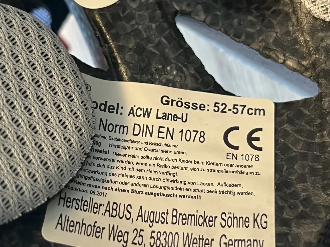 Billede 8 - Abus Lane-U Sort 52-57cm