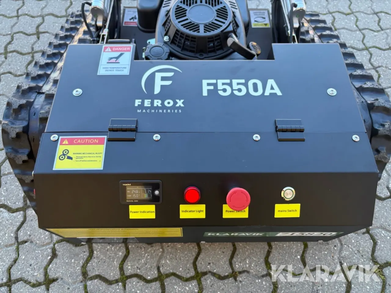Billede 10 - Skråningsklipper Ferox F-550A