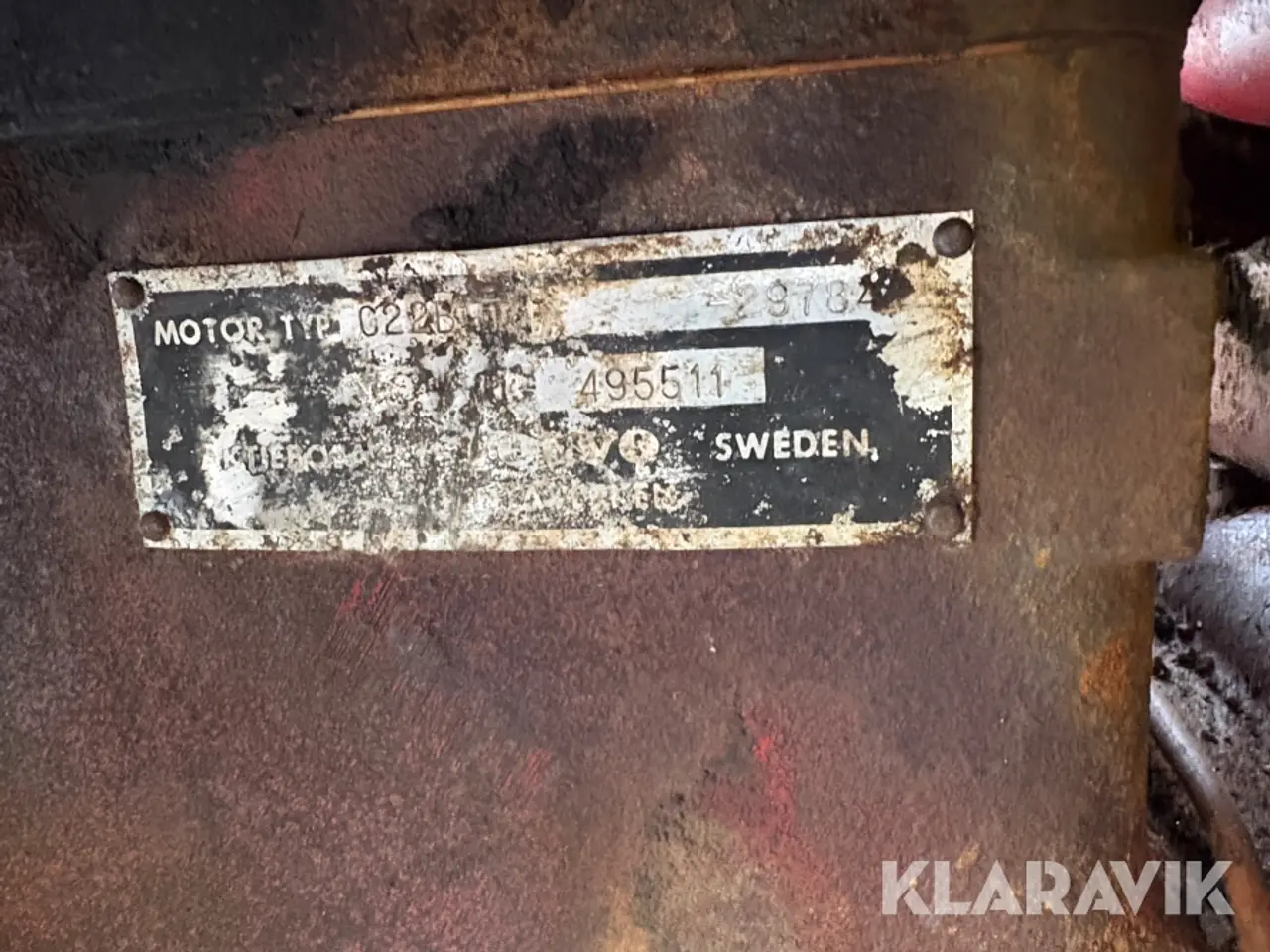 Billede 8 - Veterantraktor Volvo T25