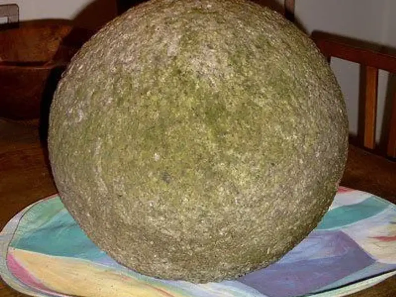 Billede 1 - Granit kugle