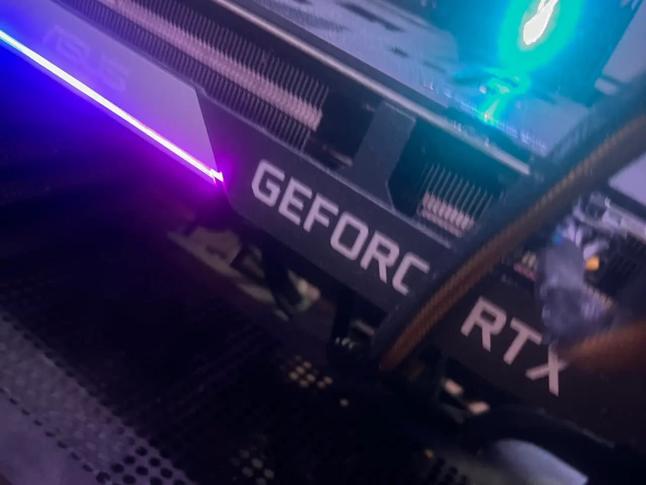 Billede 2 - NVIDIA GEFORCE RTX 3060 TI 8 GB GDDR