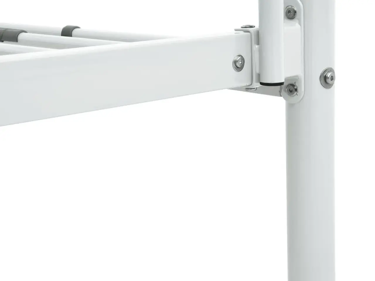 Billede 6 - Sengestel til køjeseng i metal 90 x 200/140 x 200 cm - hvid