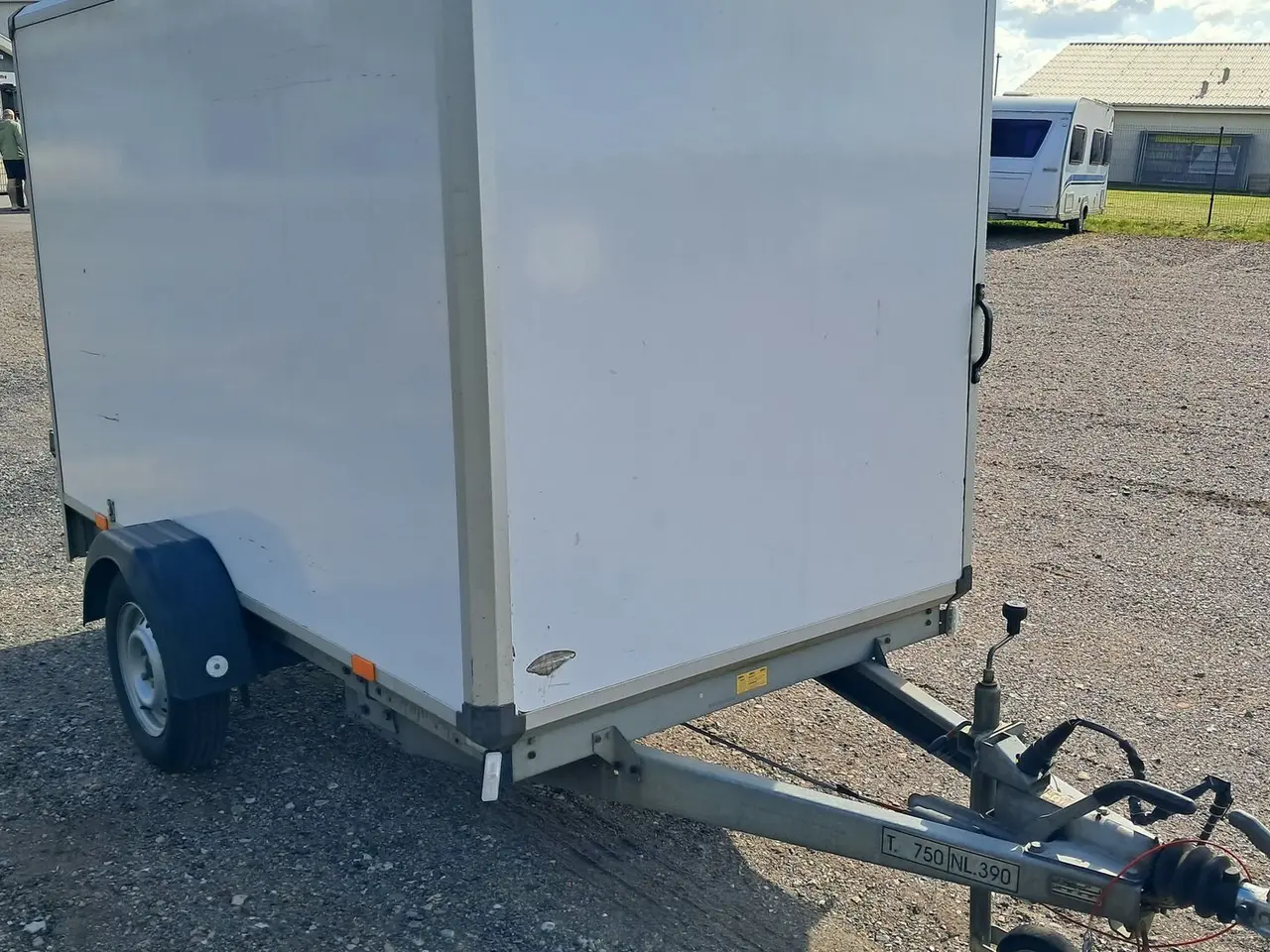 Billede 2 - Variant B715C2 Door-Boxtrailer