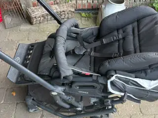 Odder klapvogn