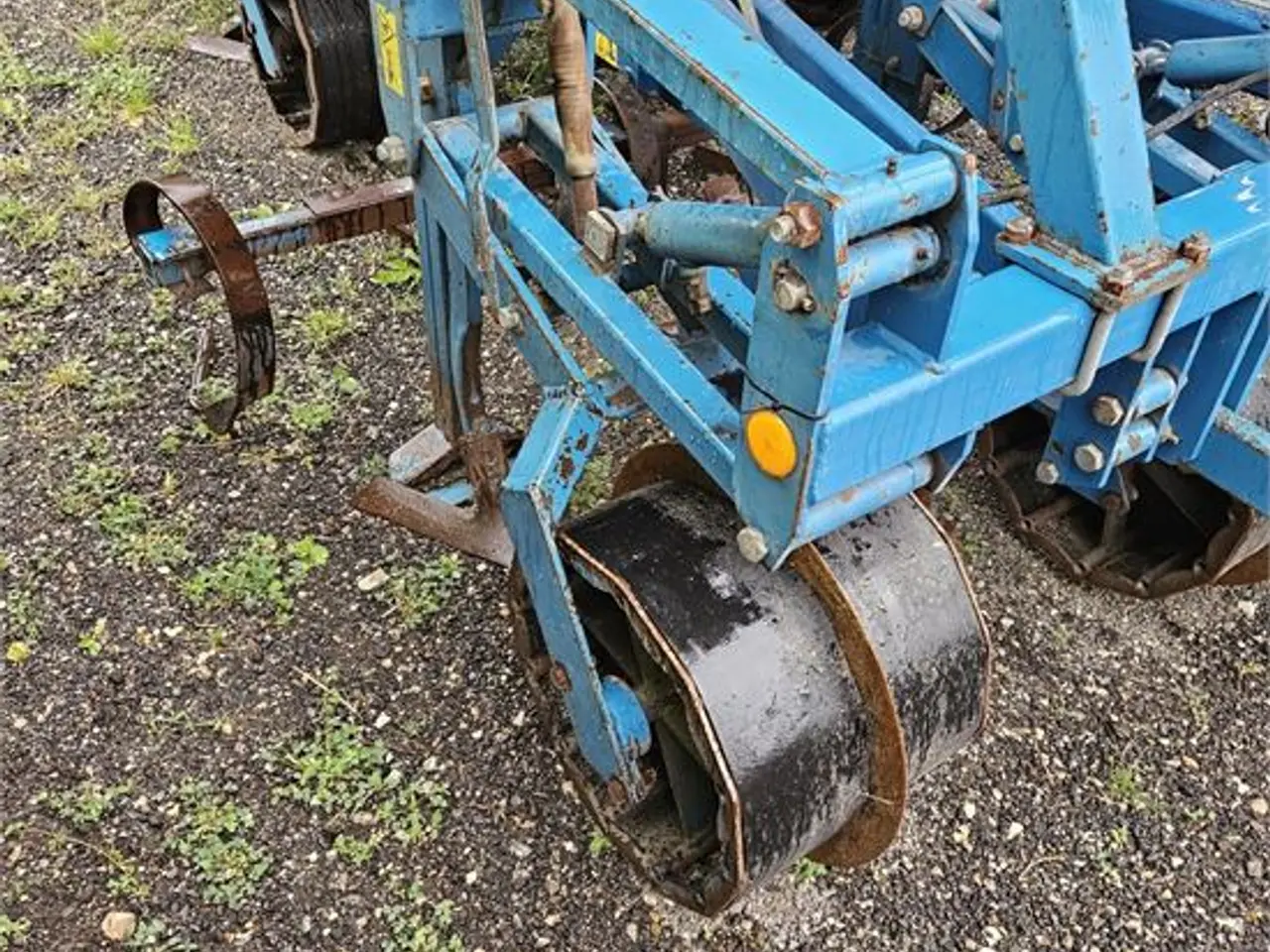 Billede 17 - Köckerling AT400 - Gåsefodssåmaskine / Goose seeder - Rauch Venta AT