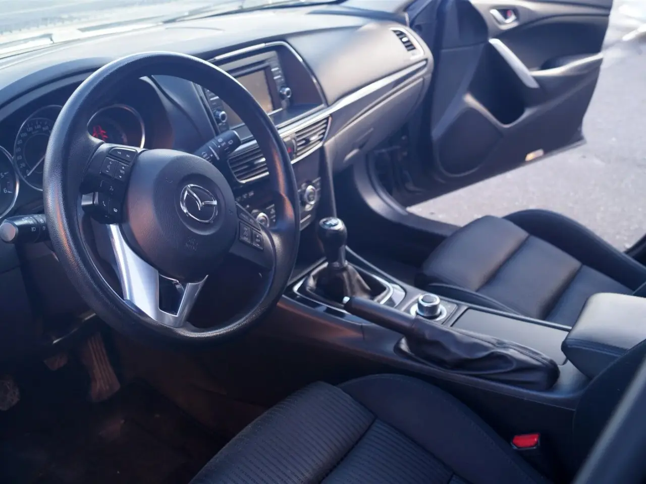 Billede 9 - Mazda 6 2,2 Skyactiv-D Core Business 150HK Stc 6g