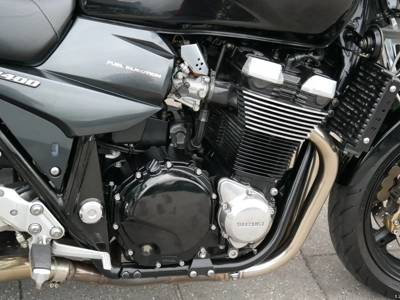 Billede 11 - Suzuki GSX 1400 MC-SYD       BYTTER GERNE