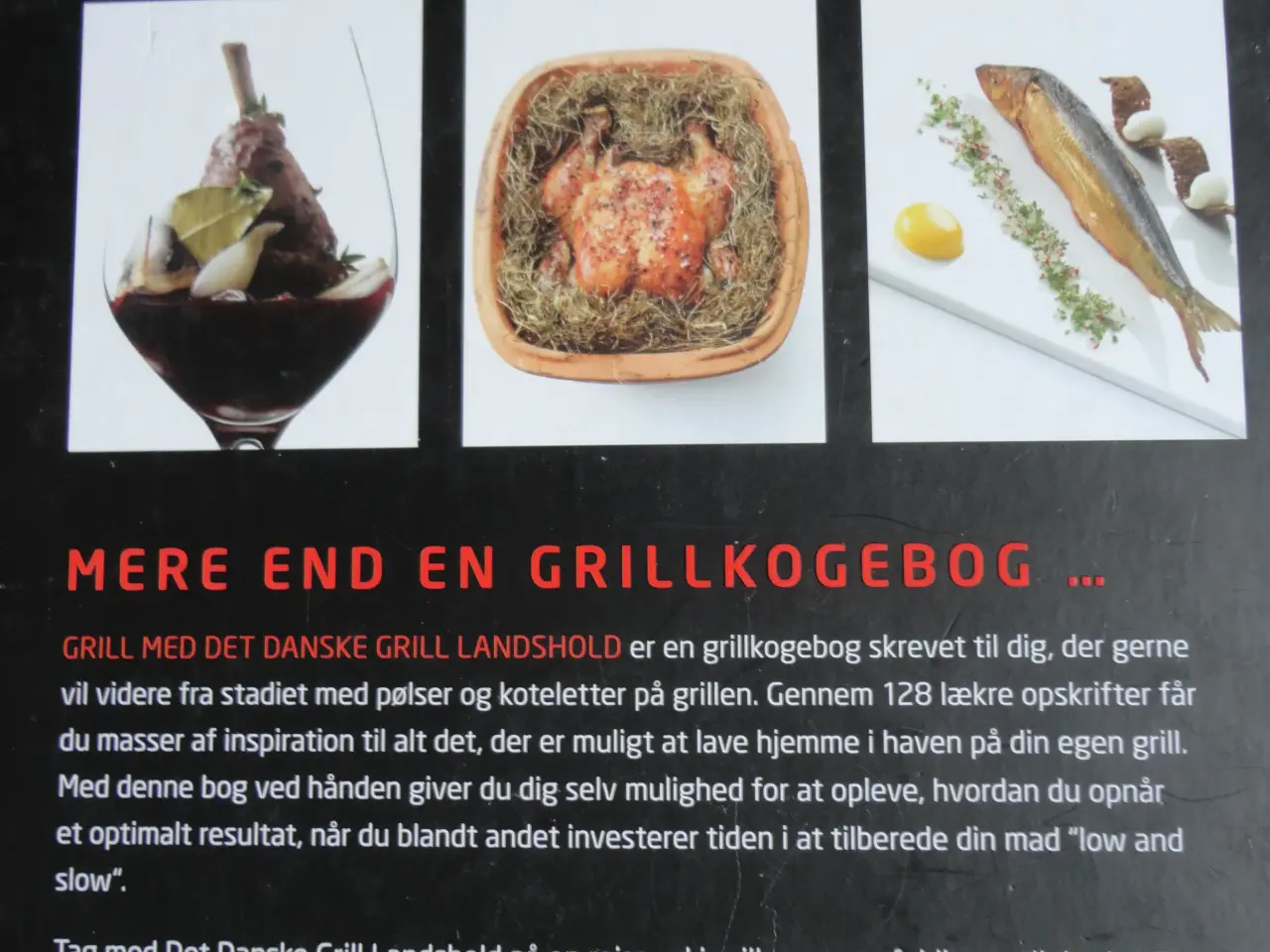 Billede 5 - Grill med det danske grill landshold :