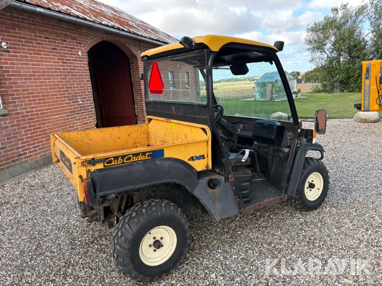 Billede 3 - UTV Club cadet UTV 4x4