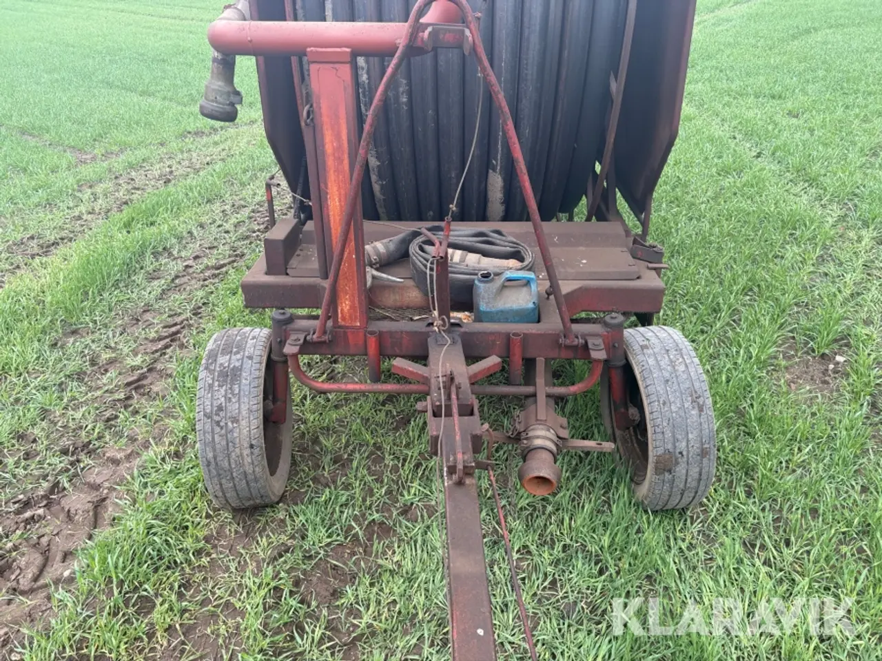 Billede 8 - Vandingsmaskine Omme 100mm / 325 m