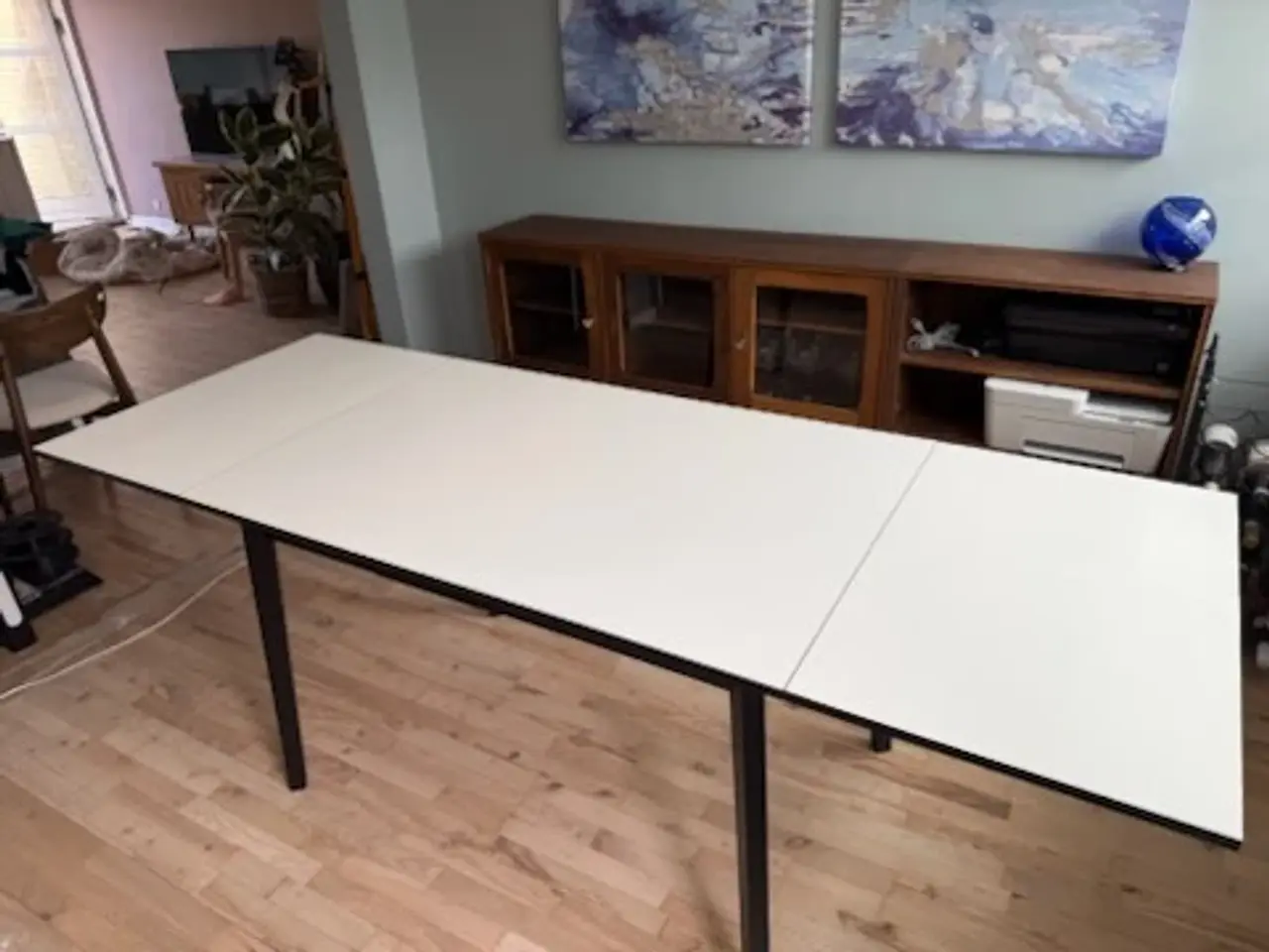 Billede 2 - Spisebord med udtræk fra ilva