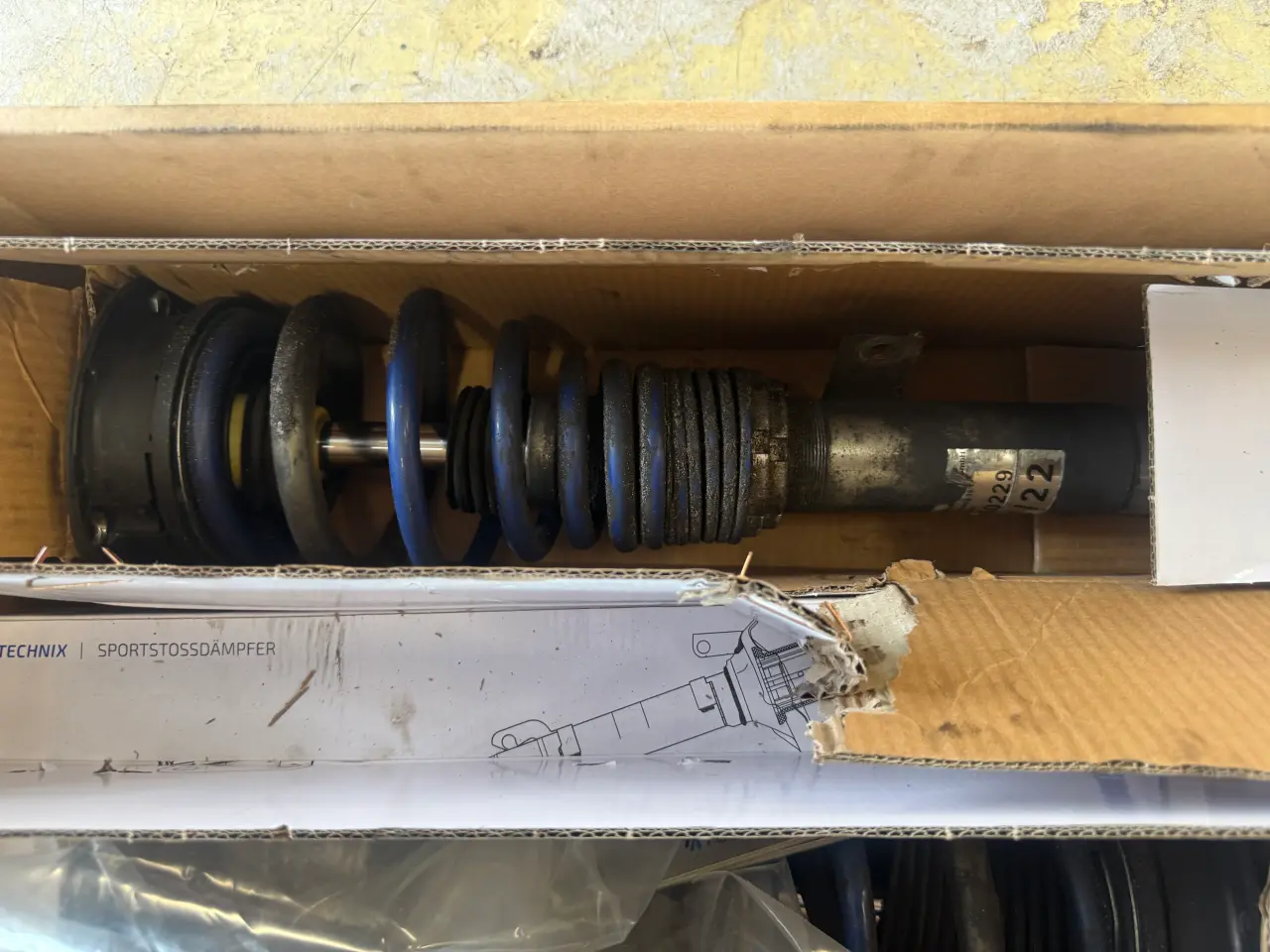 Billede 2 - Gevind undervogn polo aw Seat Ibiza 