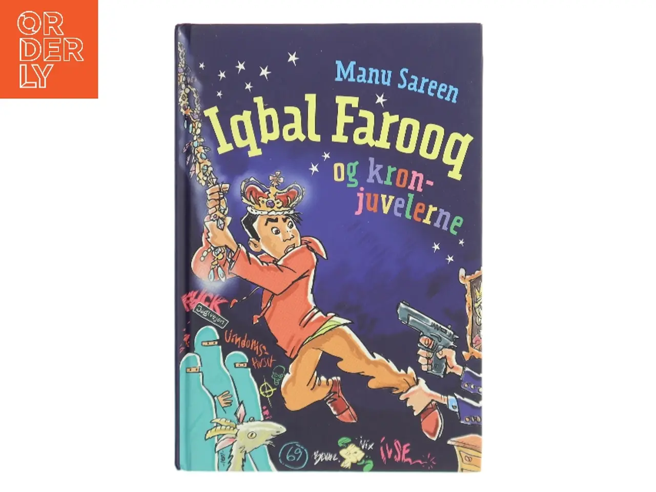 Billede 1 - Iqbal Farooq og kronjuvelerne af Manu Sareen (Bog)