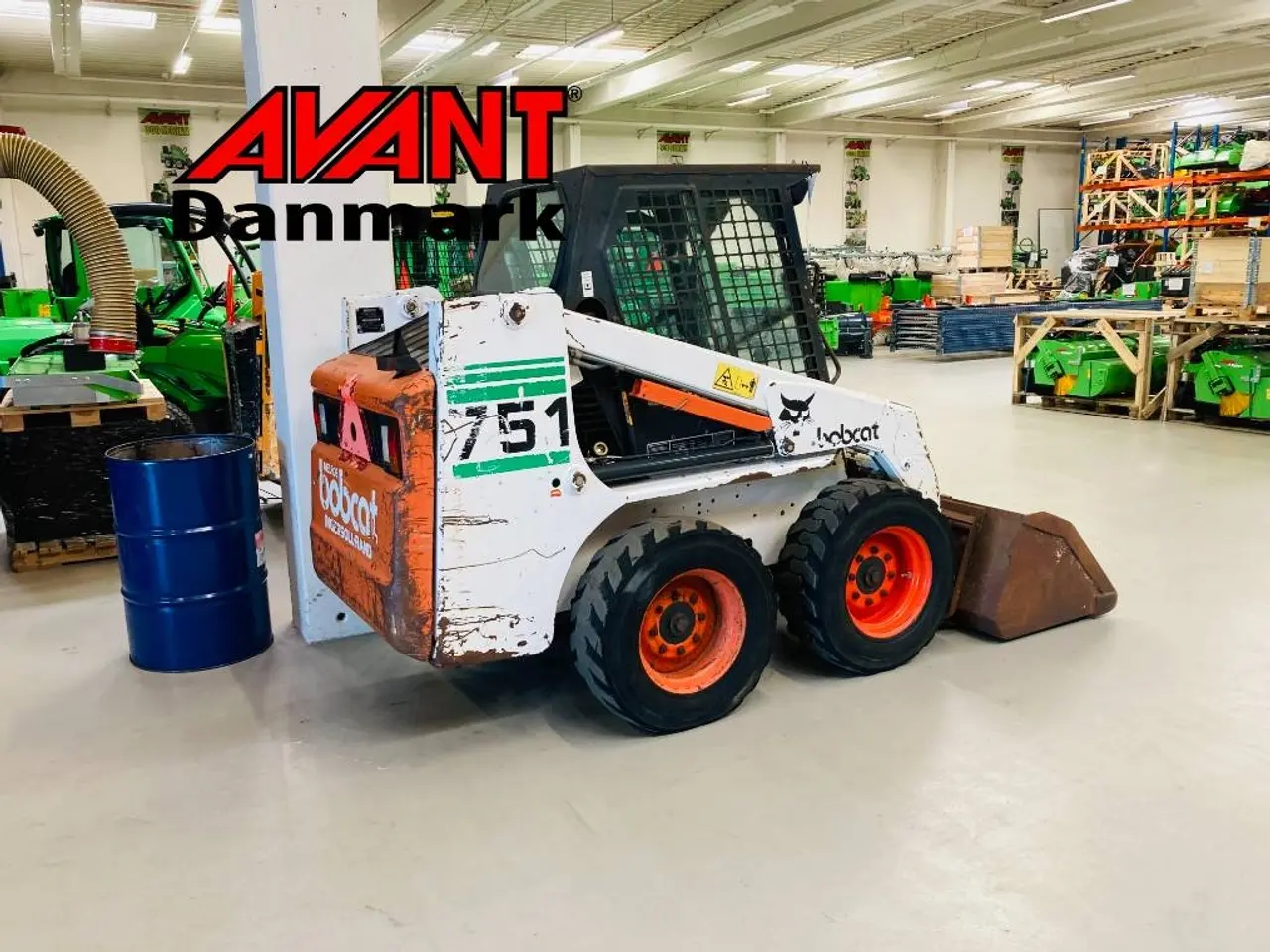 Billede 2 - Bobcat 751