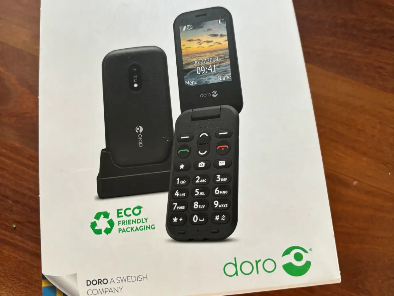 Billede 1 - Doro klap telf.