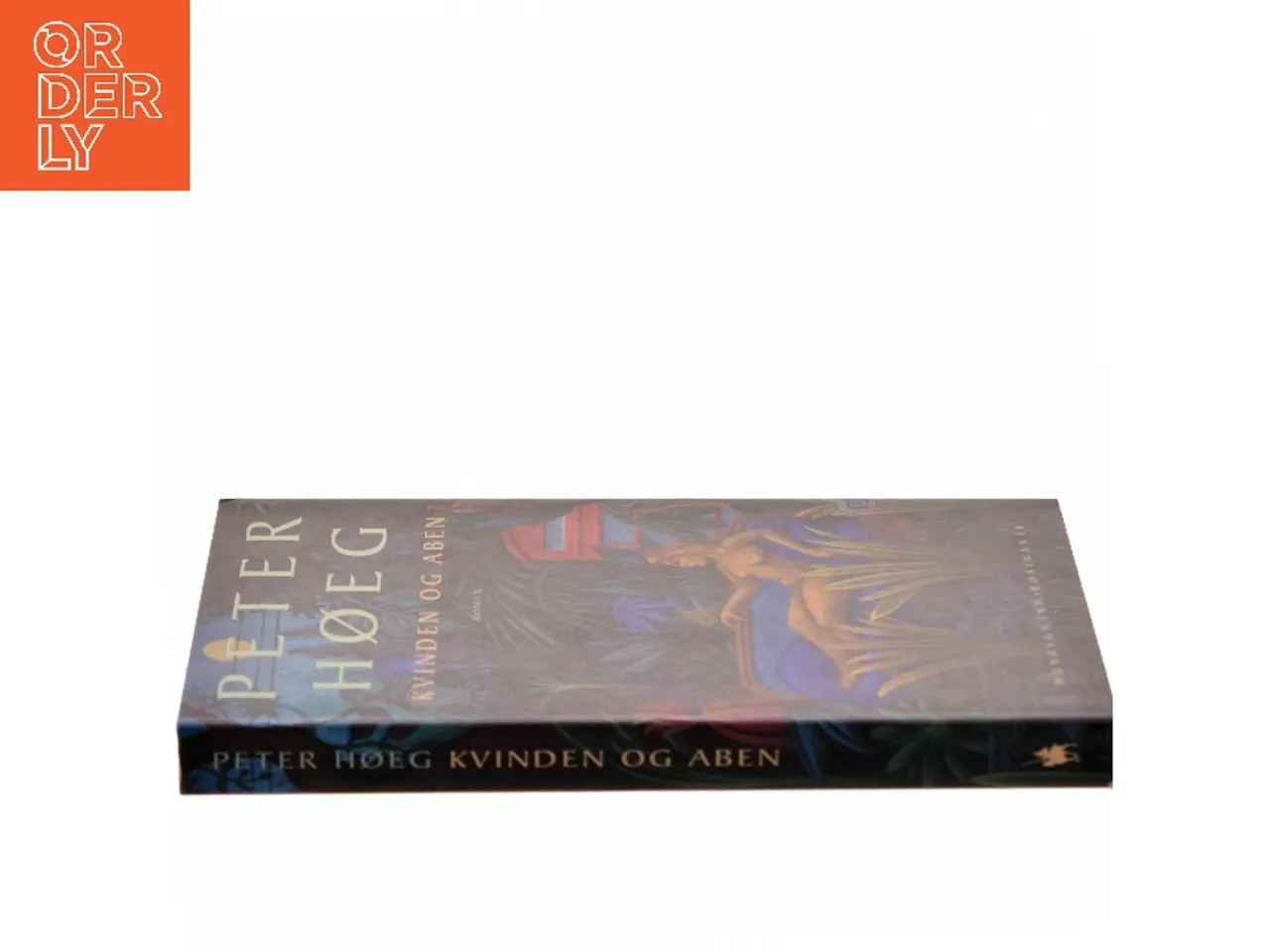 Billede 2 - Kvinden Og Aben: Roman (Danish Edition) af Peter Høeg (Bog)