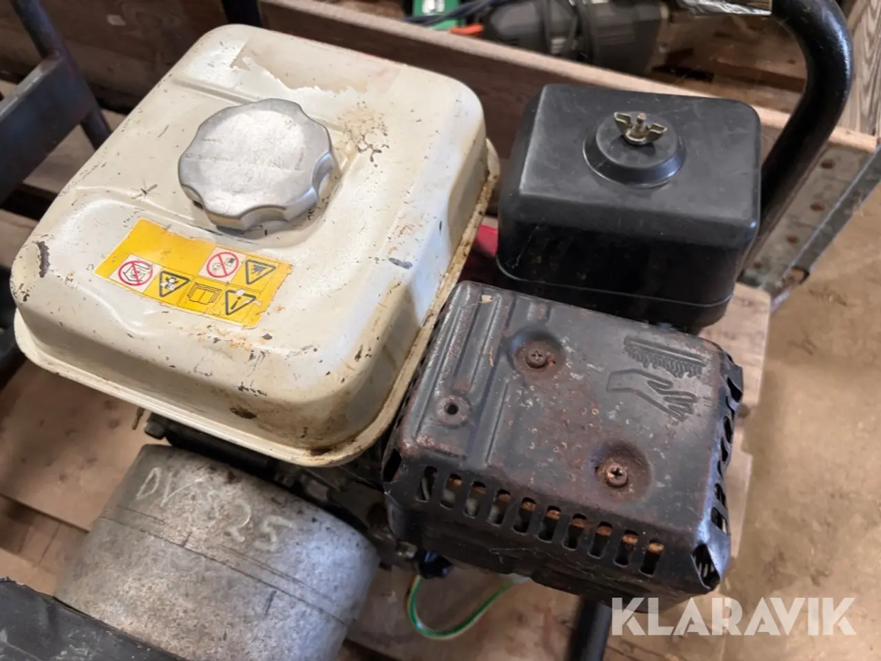 Billede 7 - Generator Fogo FH 2001