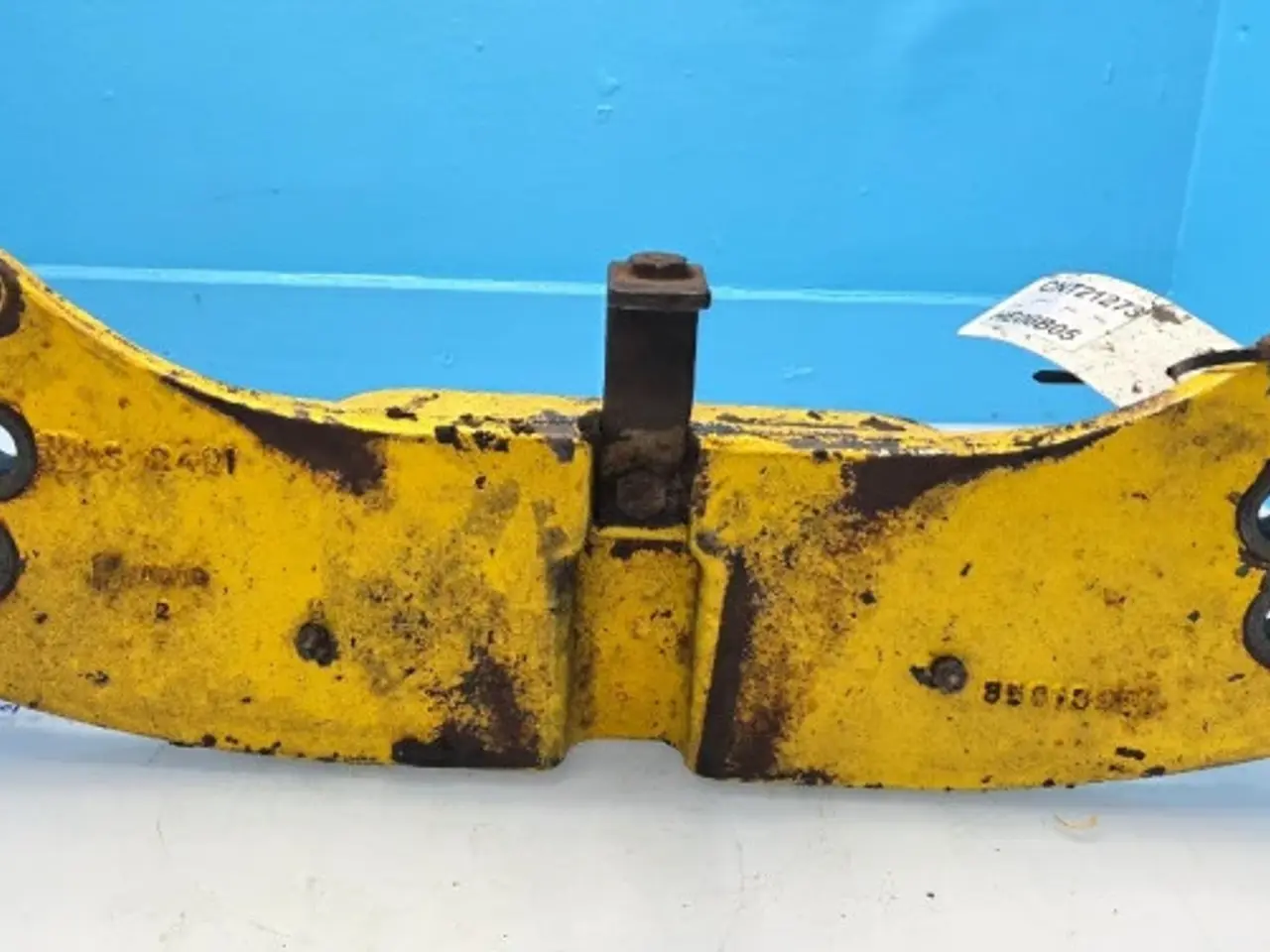 Billede 6 - New Holland LB115B Fastspændingsplade 85803617