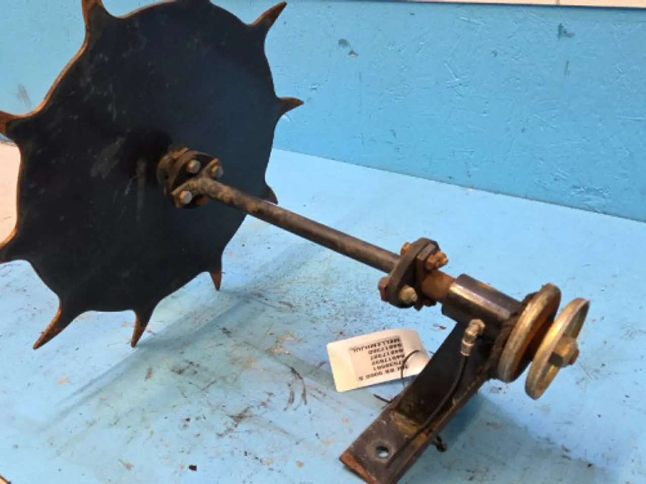 Billede 8 - New Holland BB9060S Mellemhjul 87539561