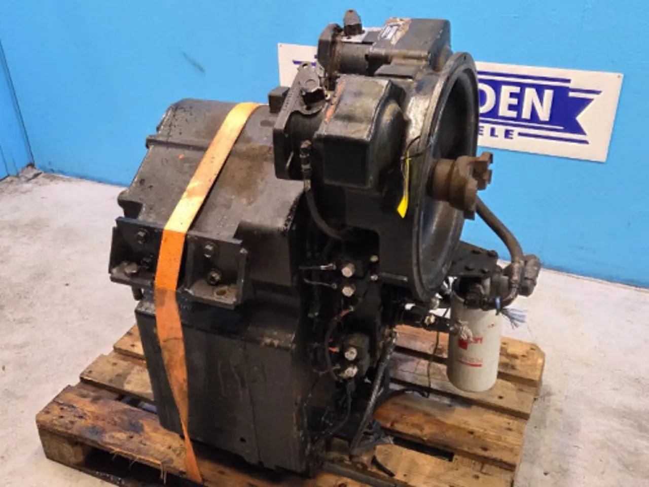 Billede 12 - Terragator 3104 Gearkasse AG520516