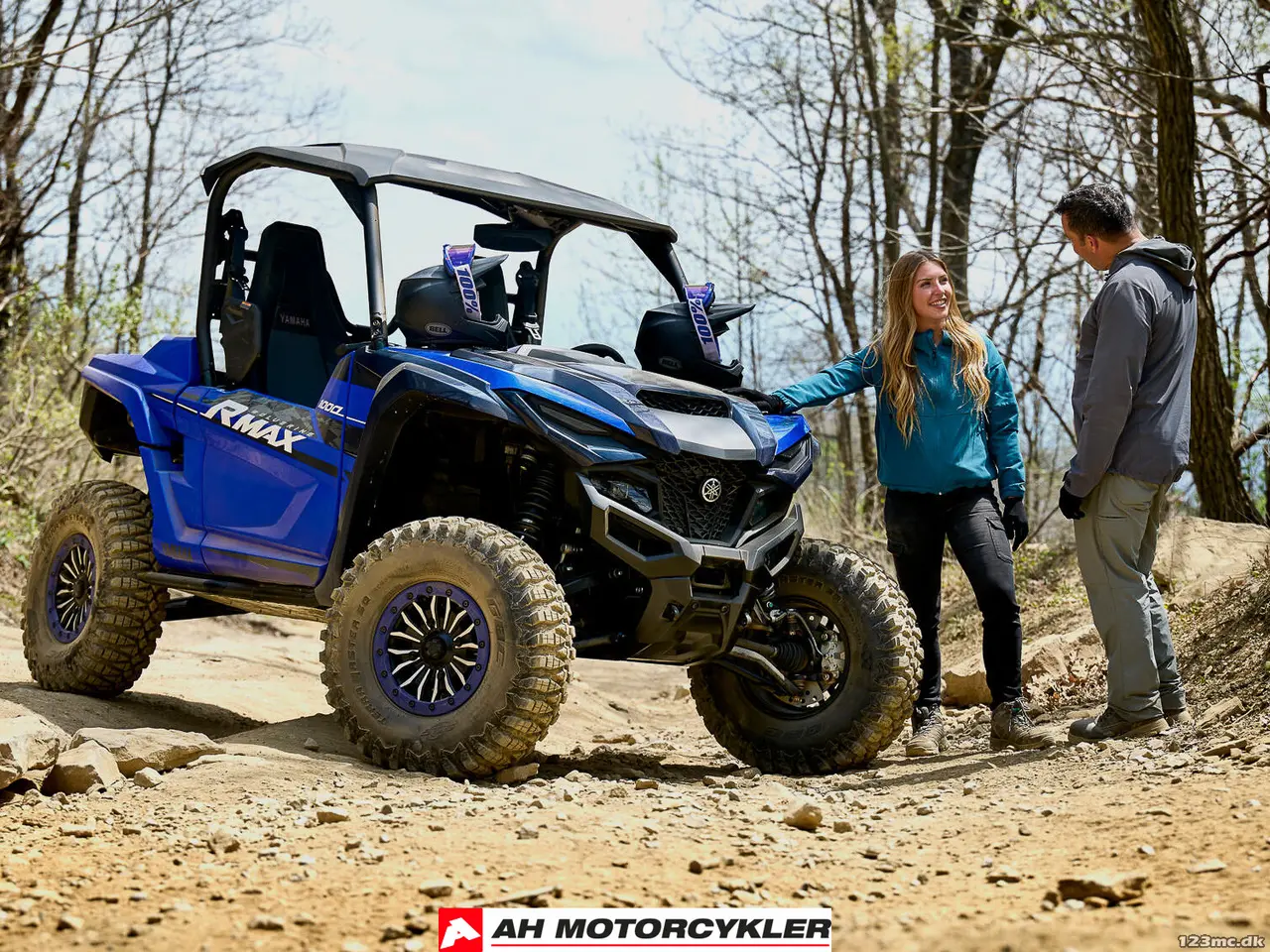 Billede 4 - Yamaha Wolverine RMAX2 1000 Sport Traktor
