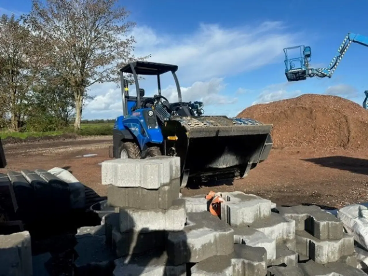 Billede 3 - Multione 200L Betonblandeskovl
