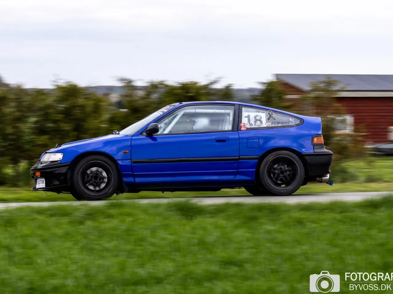 Billede 7 - Honda Crx rallybil