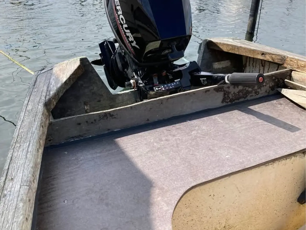 Billede 2 - Limbo 16 med dam og 9,9HK Mercury 4 takts motor