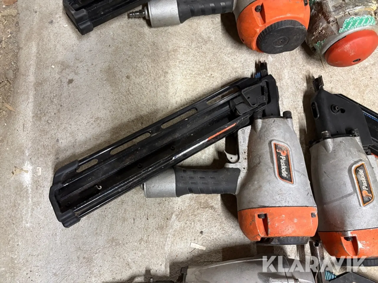 Billede 8 - Søm- og boltpistol Paslode Powermaster plus 100