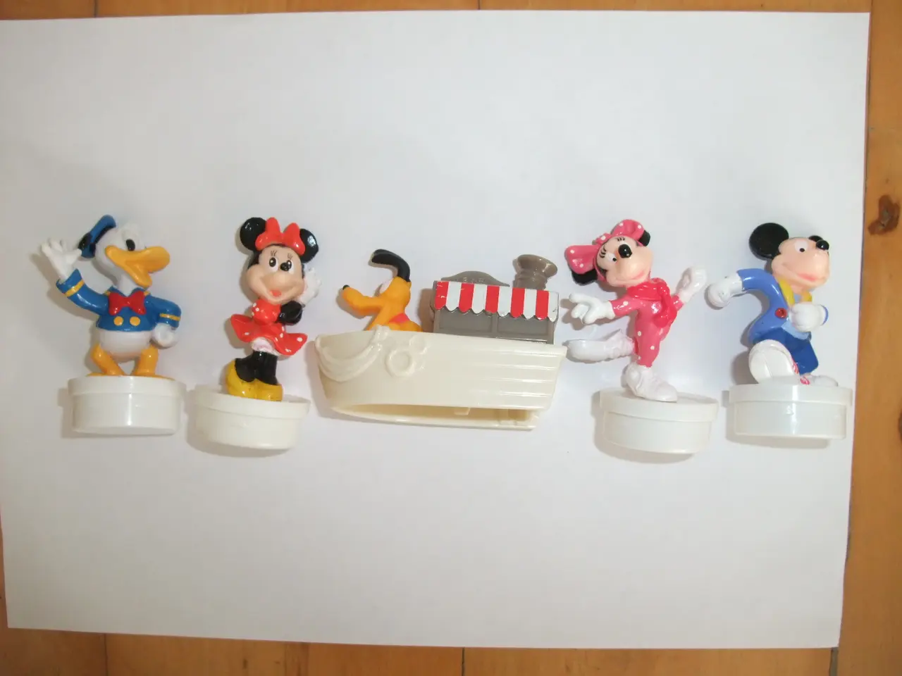Billede 2 - Anders og Mickey Figurer