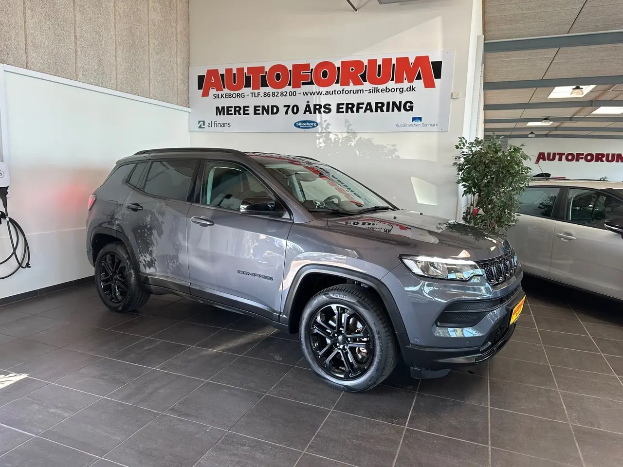 Billede 1 - Jeep Compass 1,3 4xe Night Eagle aut. 4x4