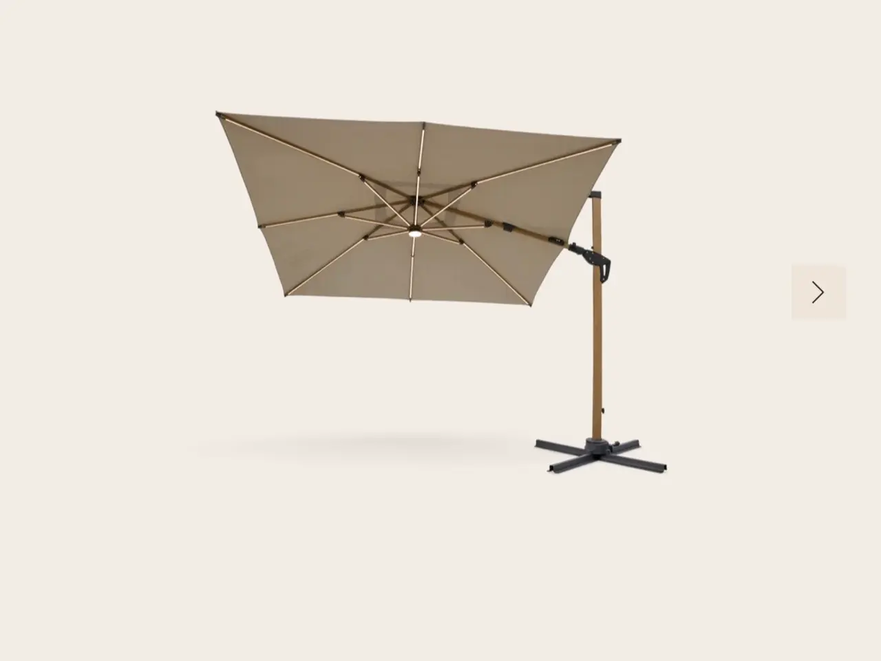 Billede 1 - Kæmpe parasol