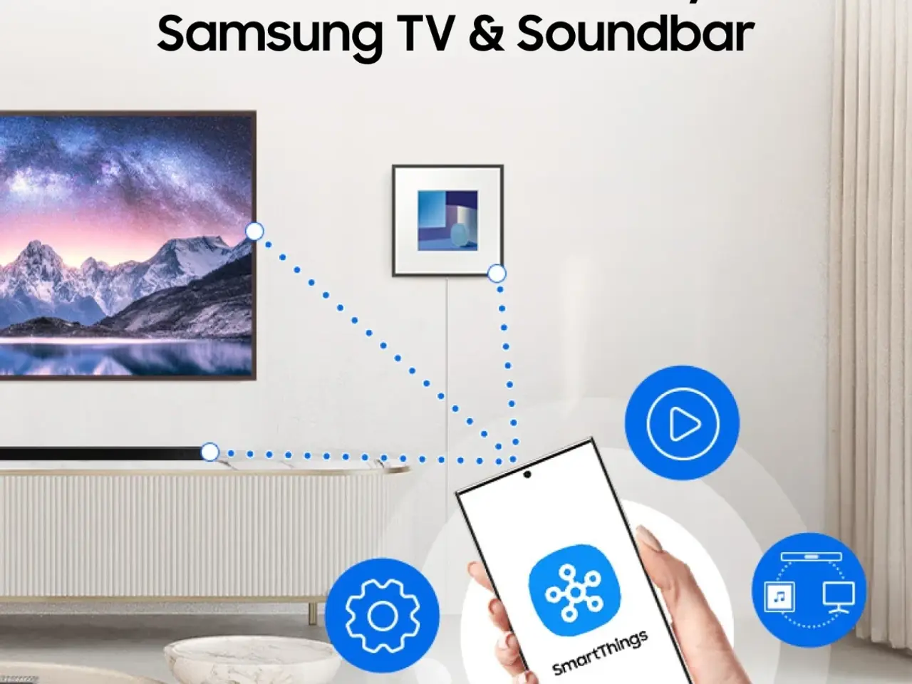 Billede 7 - Samsung Music Frame HW-LS60D/XE trådløs højttaler