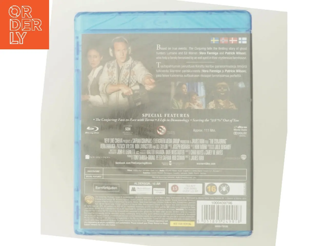 Billede 3 - The Conjuring med Vera Farmiga (DVD)