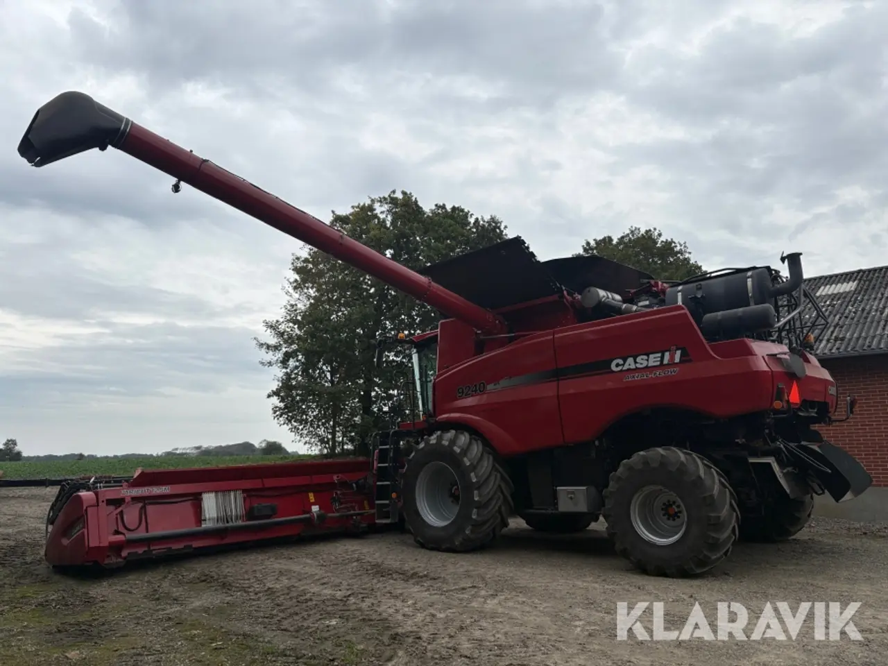 Billede 3 - Mejetærsker Case IH 9240 Axial-flow