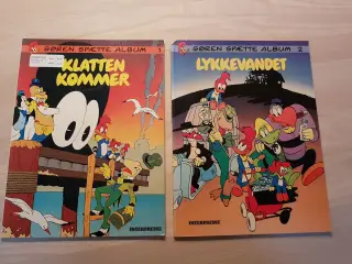 Søren Spætte album 1 og 2