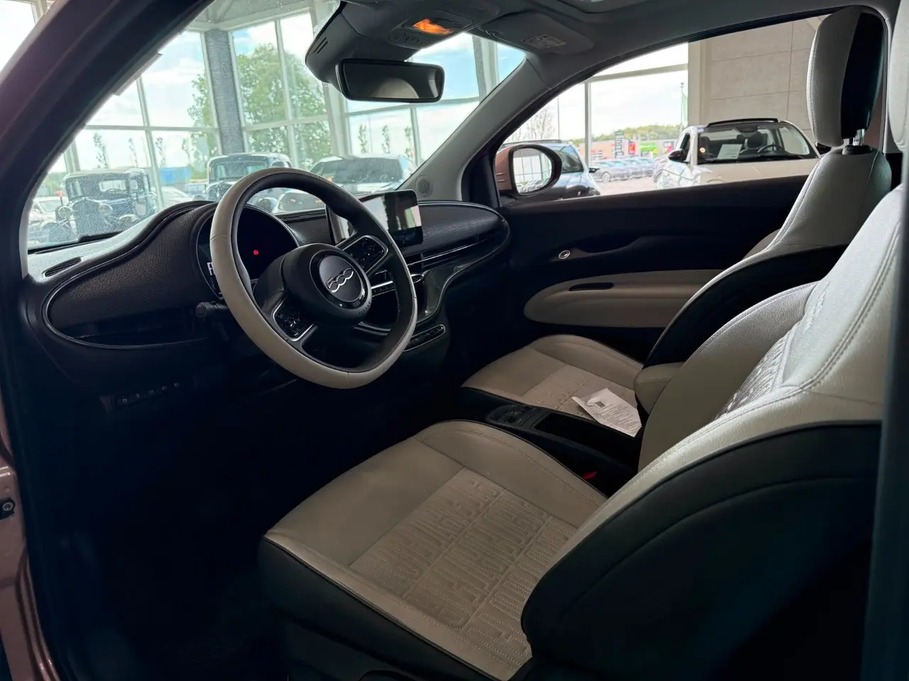 Billede 7 - Fiat 500e 42 la Prima Sky