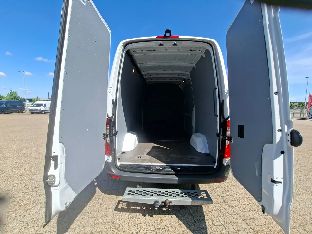 Billede 5 - Mercedes Sprinter 317 2,0 CDi A2 Kassevogn aut. RWD