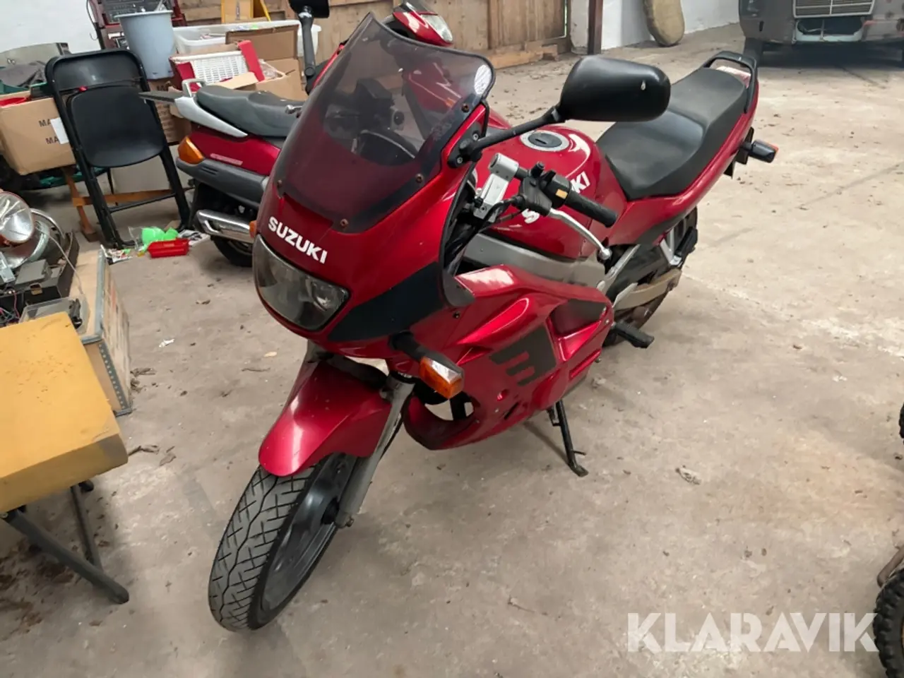 Billede 2 - Motorcykel Suzuki GS500E
