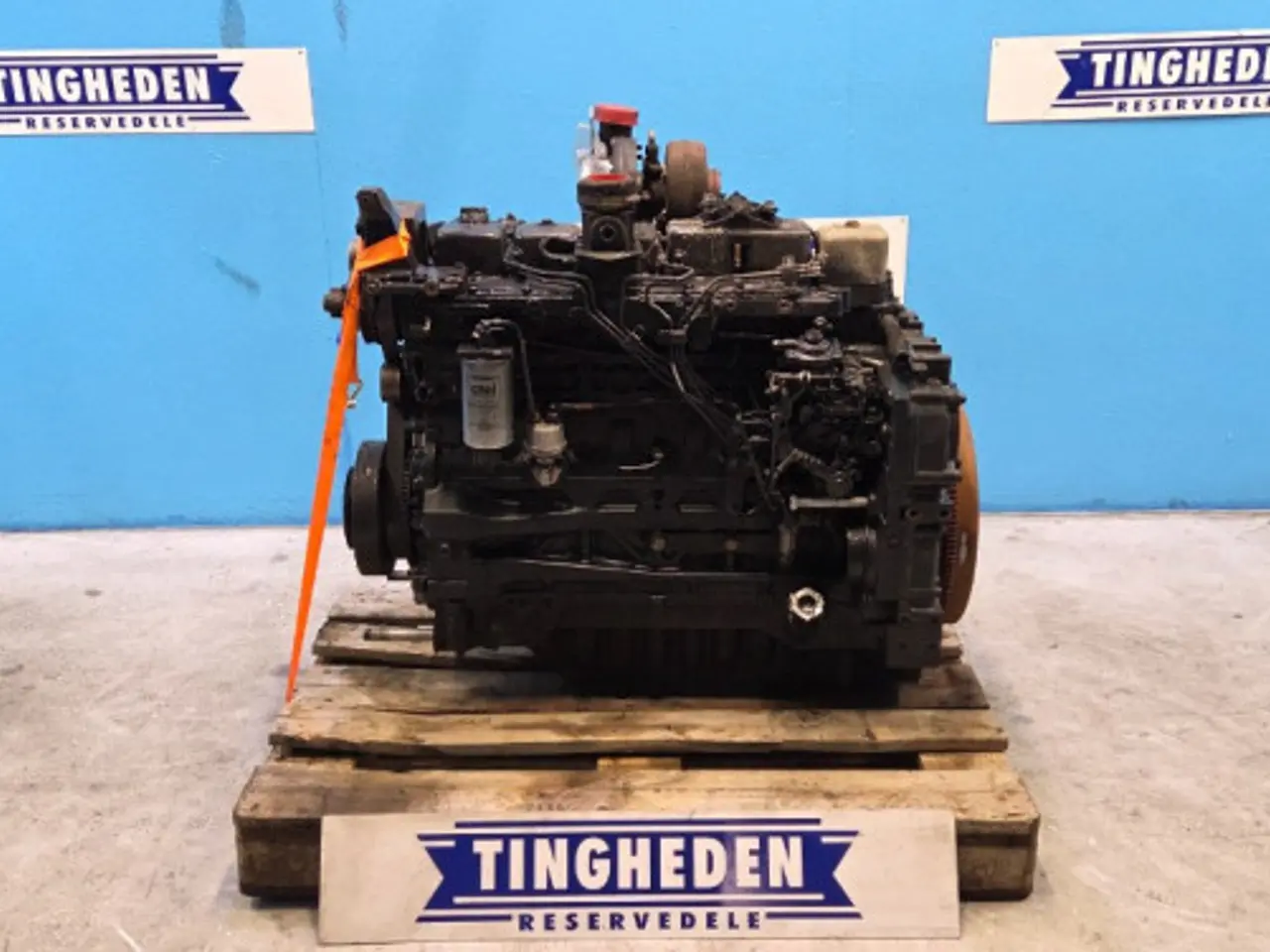 Billede 1 - Iveco 6 FPT Motor 87318899