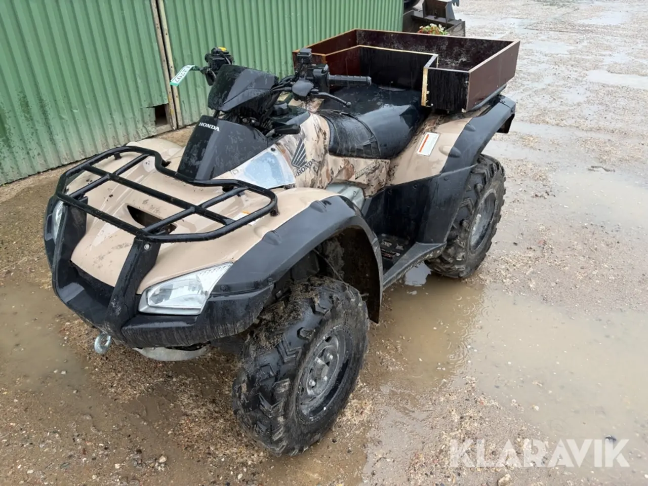 Billede 1 - ATV Honda Rincon 680cc