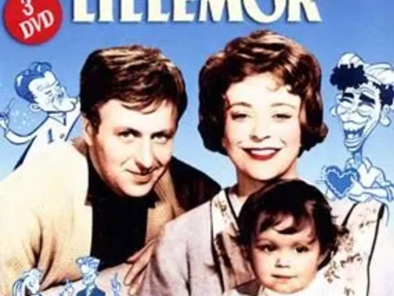 Billede 1 - Alle Poeten og Lillemor film ; NY E !