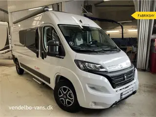 2026 - SunLight Cliff 600 Adventure Edition Adventure Edition, spækket med udstyr